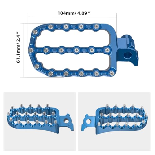 Repose-Pieds Yamaha Tenere 700 XTZ07 Accessoire Moto 2019-2024