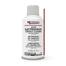 MG Chemicals - 409B-140G 409B Electrosolve Zero Residue Contact Cleaner, 140g 5 oz Aerosol Can