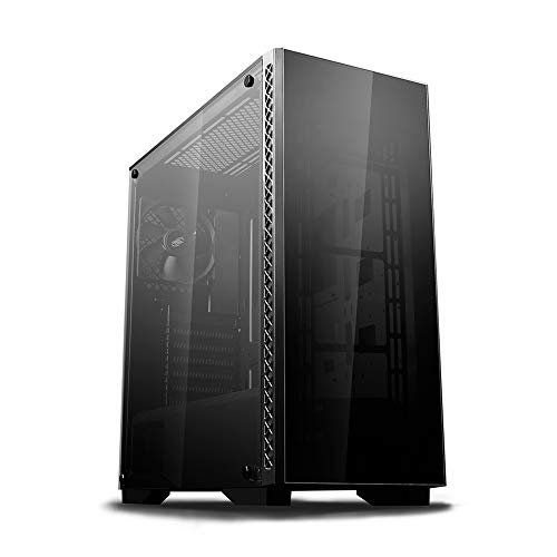 DEEPCOOL MATREXX 50 Mid-Tower Case Tempered Glass Side and Front Panel with PSU