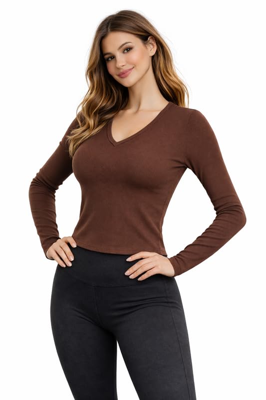 raavi colors Women Gym Top Full Sleeve Stretchable Body Fit-picture-56