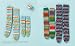 Spiralsocken. 36 Strick-Projekte für alle Größen