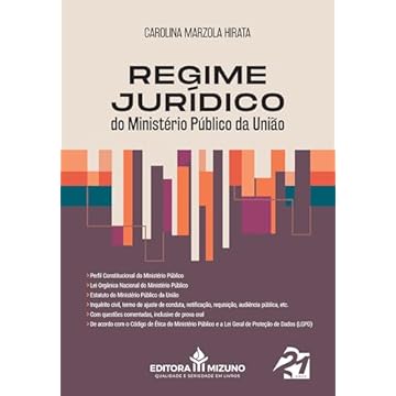 Capa do livro Regime Jurídico do Ministério Público da União