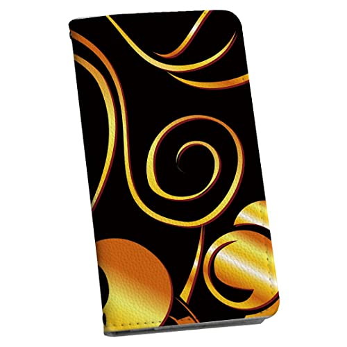 Galaxy A36 5G / A56 5G �p �X�}�z�J�o�[ SC-54F / SCG34 ���ʑΉ� �蒠�^�P�[�X �}�O�l�b�g�� �s�^�b�ƕ܂� ���U�[�P�[�X �J�[�h���[ 004636 �n�[�g �� �S�[���h