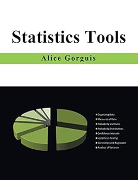 Paperback Statistics Tools Book