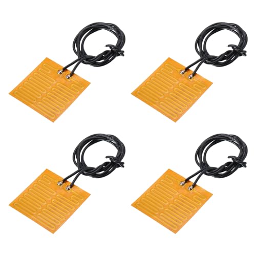 QUARKZMAN Heizfolie Heizplatte, 4,2W 5V Polyimid Heizpad,...