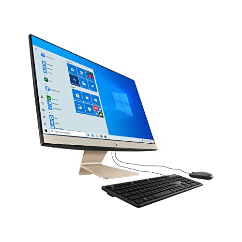 Asus Aio M3400 All-In-One Desktop Pc, 23.8-Inch Full Hd Anti-Glare Touchscreen Display, Amd Ryzen 5 5625U Processor, 8Gb Ddr4 Ram, 512Gb Nvme Pcie, Windows 11 Home, Kensington Lock, M3400Wya-Dh503 #TOP22