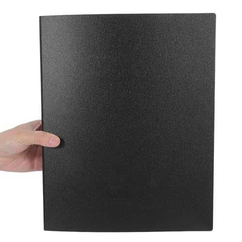 Classeur 3 trous A4 rechargeable à structure métallique
