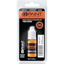 Trek Bike Touch-Up Paint - FACTORY ORANGE - Gloss - GPaint 10ml Bottle - Touch-Up Paint Kit for Scratched or Chipped Bike Frames - GPaint Bike Paint