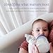 Lansinoh NaturalWave Baby Bottle Nipples, Extra Slow Flow, Size XS, 0+ Months, 4 Count – 100% Soft, Durable Silicone, Made Without BPA BPS, Anti-Colic, Supports Baby’s Developing Mouth and Teeth