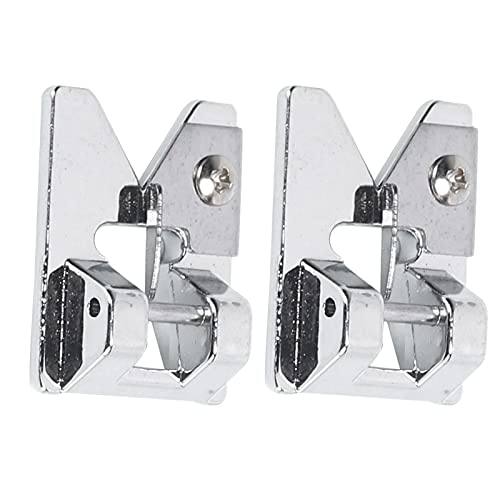 Accesorios de prensatelas para máquina de coser, pack de 2 piezas miniatura 6