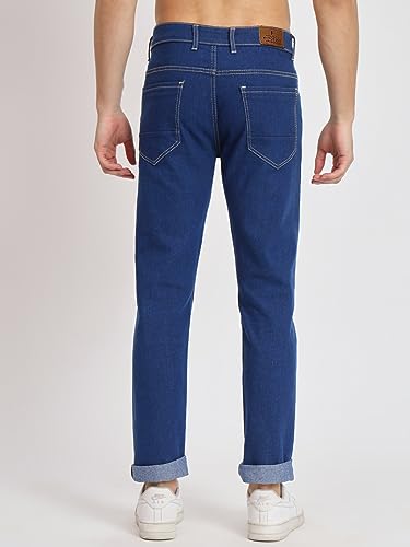 Image of KARGEENS Men's Slim Fit Casual Jeans Pant for Men Casual || Jeans for Men Slim Fit ||Jeans for Men Stylish || Plain Jeans for Men