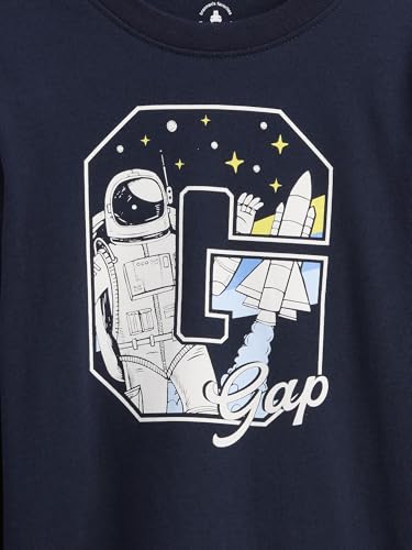 Image of Gap Baby-Boys Long Sleeve Graphic T-Shirt