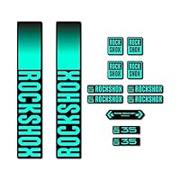 Autocollants Compatible Avec De Fourche De Vélo Rock Shox 35 2021