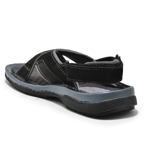 Image of Woodland Men's Leather Sandal