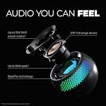 Creative Pebble X 2.0 USB-C Computer Speakers with Customizable RGB Lighting, Bluetooth 5.3, USB Audio, Up to 15W RMS Power for PC and Mac