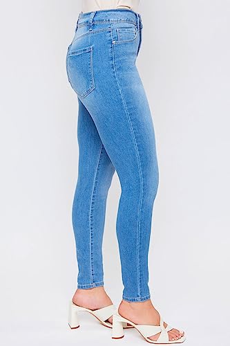 Royalty For Me Womens Women's Essential High Rise Skinny Jean3