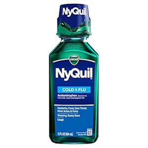 Vicks Nyquil Original Liquid –...