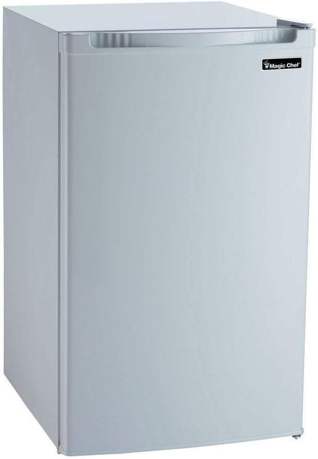 Magic Chef HMBR440WE 4.4 cu. ft. Mini Refrigerator in White