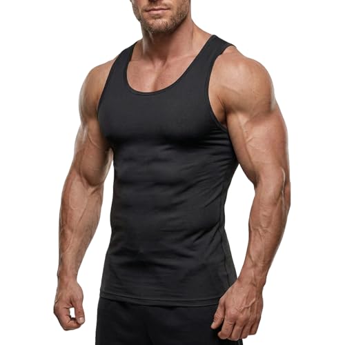 T-shirt sans manches respirant et débardeur compression séchage rapide - 2