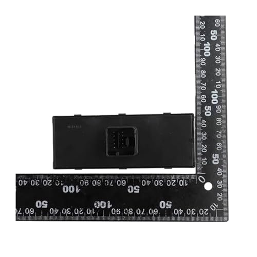Botón interruptor de control de ventana maestro eléctrica para Seat Alhambra y Sharan 2011-2016 2