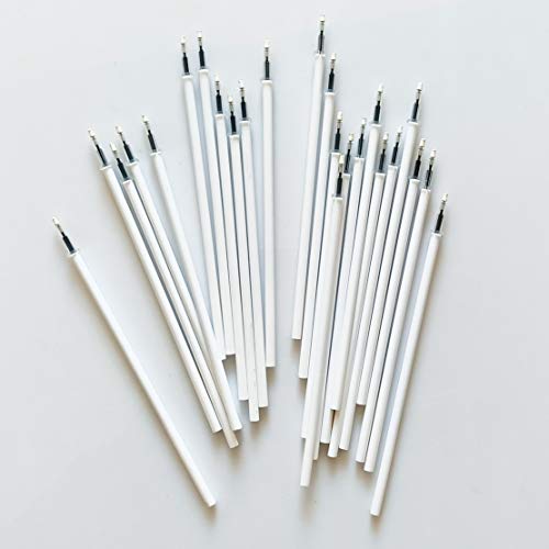 Sencoo 24 Pack 0.5 Mm Black Gel Ink Pen Replace Refills #TOP1