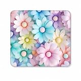 1PCS Mouse Pad Art Extended Gaming Mouse Pad Mat with Stitched Edge Non-Slip Base Office Computer Keyboard Laptop