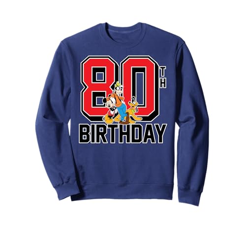 Sweat Disney Birthday Group pour vos sorties en famille et parcs