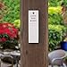 La Crosse Technology Wireless Indoor/Outdoor Temperature Monitor with Hi/Low Records, Humidity, 12/24 Hour Time - 330 Foot Transmission Range