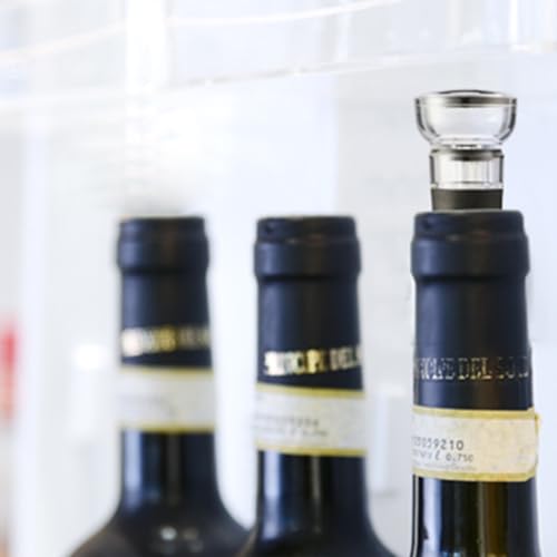 Bouchon à vide et ouvre-bouteille électrique pour préserver le vin