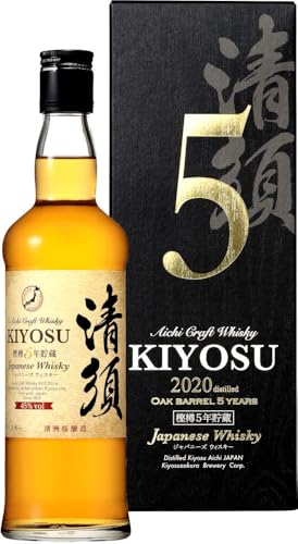 Aichi Craft Whiskey Kiosu 45 Degree 16.9 fl oz (500 ml) 2015distilled Oak Barrel 5 Years Reserved