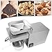 610W Oil Press Machine Automatic Commercial Oil Presser Cold Hot Press,Stainless Steel Kitchen Oil Press Machine With digital screen display for Flax Peanut Sesame Canola Avocado Coconut USA STOCK