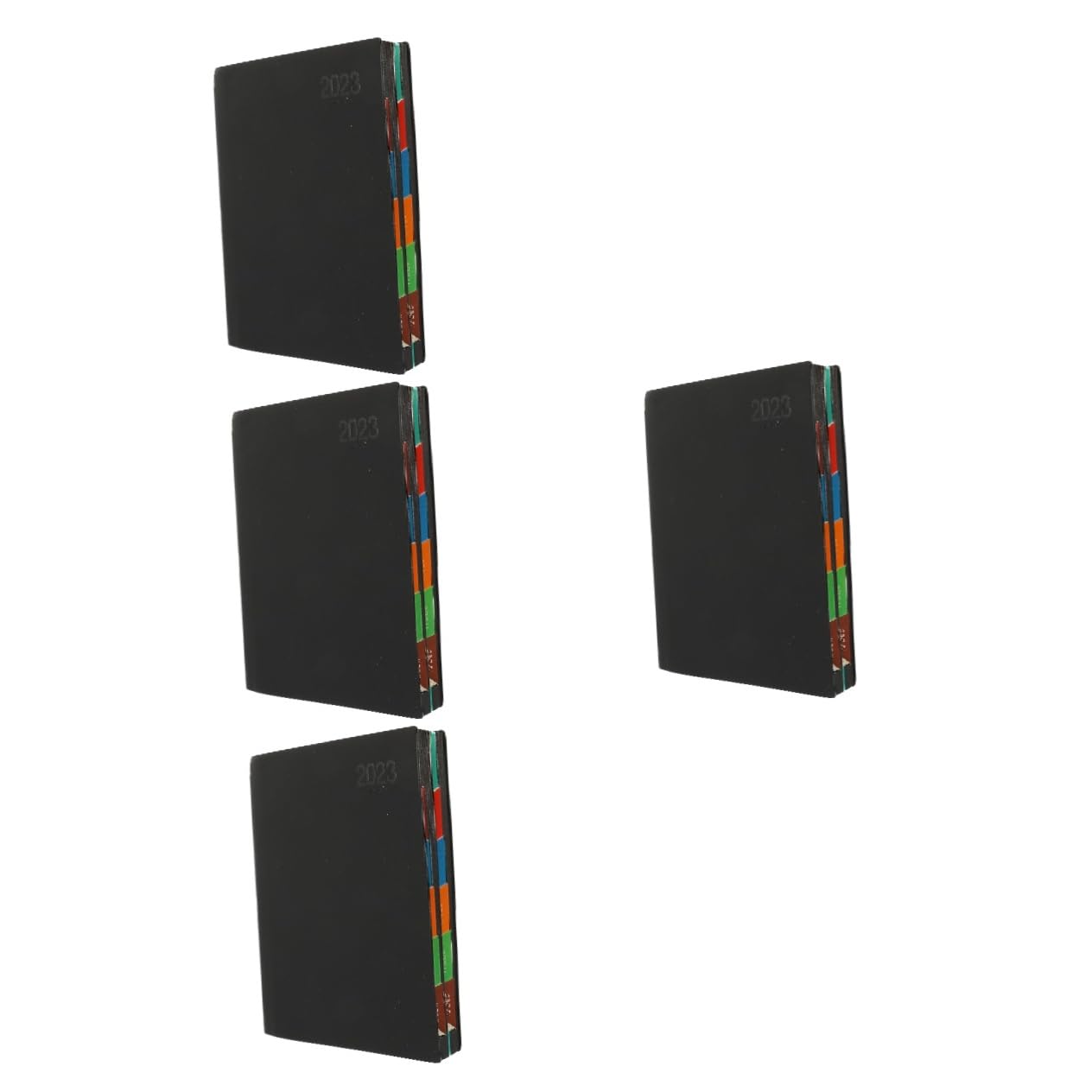 Tofficu 4 blocchi for appunti for notebook Gestione del tempo Agenda for appunti Agenda mensile Agenda giornaliera Agenda accademica Agenda annuale Agenda Blocco note Agenda Libro Carta Programma azie