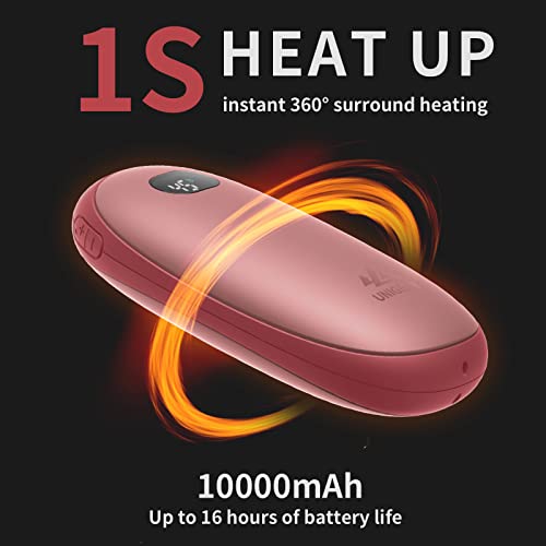 Unigear Electric Hand Warmers Rechargeable, 10000mAh