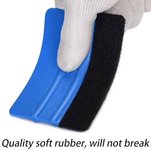 Image of Hodaqe Felt Edge Squeegee Applicator Set, 4, 5, 6 Inch