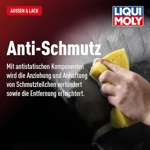 LIQUI MOLY Cabrioverdeckreiniger, Art.-Nr. 1593 I 500ml Cabrio Verdeck-Reiniger gegen Verwitterung I Entfernt Öl- & Fettflecken, Ruß, Vogelkot, Insekten & Schmutz I Für Verdecke aus Stoff & Kunststoff