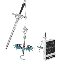 Marcapáginas De Metal, Dragón Marcapaginas, Punto De Libro Con
