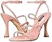 Nine West Women's BLITZ2 Heeled Sandal, Light Pink, 7.5