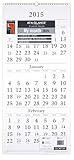 AT-A-GLANCE SW11528 Three-Month Reference Wall Calendar, 12 x 27, 2015-2017