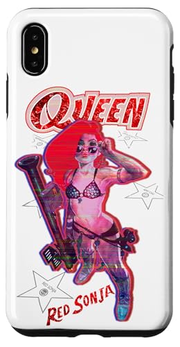 Red Sonja Ben Caldwell �R�~�b�N �V���Z�E�F�[�u �N�C�[�� �X�^�[���b�g �O���b�` �X�}�z�P�[�X iPhone XS Max �p