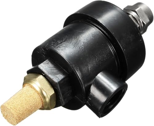 Cococina Quick Release Relief Dump Valve Tool, Black, Metal, 9cm Length, Tire Changer Bead Breaker, Professional Automotive