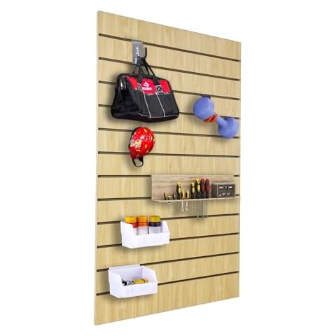 FixtureDisplays Maple Slatwall Panel 24X40" Cover