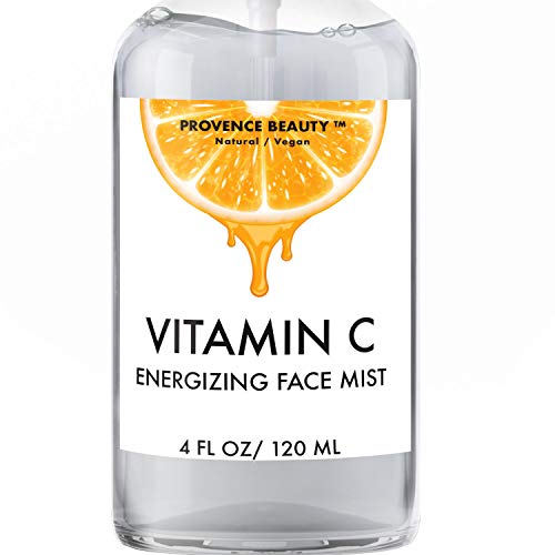Vitamin-C Face Mist and Setting Spray - Enhanced with Hyaluronic Acid, Aloe Vera