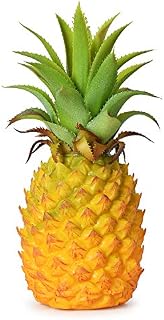Lvydec Artificial Pineapple, Realistic Artificial Fruit Fake Pineapple for Home Cabinet Table Party