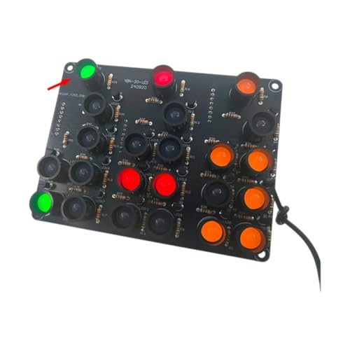 Binary LED Clock