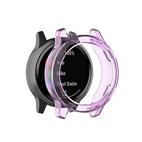 Coque écran Garmin Vivoactive 4 anti-rayures TPU souple haute sensibilité - 5