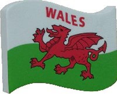 Wales Flag Car Aerial Ball Antenna Topper OR Dashboard Wobbler! (one P&P charge no matter how many items you buy from Aerialballs.)