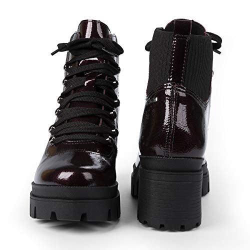 Bota Dakota Urban boots Feminino Vinho 37