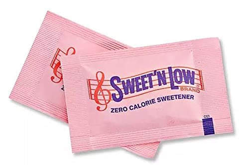 Sweet'N Low SWEET N Sucralose Calorie Sweetener 0.8g, Box of 1000 sachets