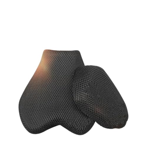 Housse de siège Kawasaki ZX6R en tissu maille 3D antidérapante