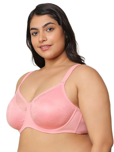 Image of Triumph Minimizer Women Bra Wired Non Padded Full Coverage Support Big Cup Bra with Padded Straps Reduces Bust by One Cup Size Comfortable Moulded High Support Bra for All Day Wear Pack of 1
